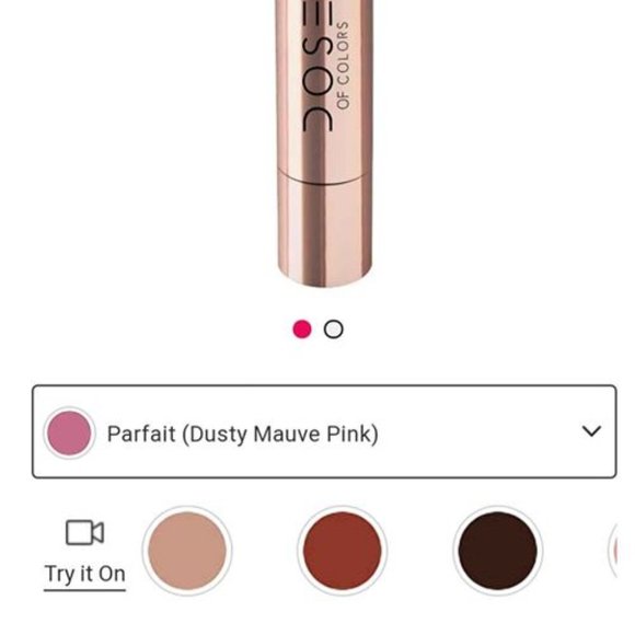 Dose of Colors Satin Lipstick - Picture 3 of 3